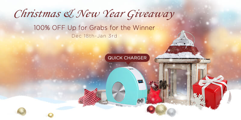 Great Christmas and New Year Giveaway